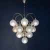 Modern ball chandelier by Orion Austria 1980s / 16 balls