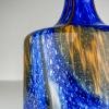 Original Murano glass vase by Carlo Moretti, Italy 1970s, Vintage home decor