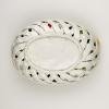 Vintage Italian Ceramic Fruit Basket, Mid 20th Century