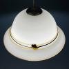 Vintage murano pendant lamp Italy 1970s Mid-century design