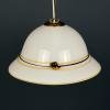 Vintage murano pendant lamp Italy 1970s Mid-century design