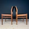 Mid-century dining chairs, Italy 1970s, Set of 2, Vintage home decor