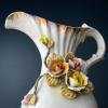 Vintage Italian Ceramic Pitcher by Bassano, Mid 20th Century