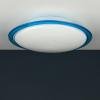 Vintage murano glass ceiling or wall lamp Italy 1980s Mid-century modern design