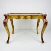 Antique Wooden Florentine Table, Italy 1950s