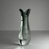 Sommerso murano glass vase, style Flavio Poli, Italy, 1970s