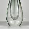 Sommerso murano glass vase, style Flavio Poli, Italy, 1970s