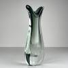 Sommerso murano glass vase, style Flavio Poli, Italy, 1970s