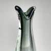 Sommerso murano glass vase, style Flavio Poli, Italy, 1970s