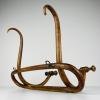 Antique Bentwood Wall Coat Rack by Thonet, Austria, 1930s