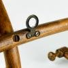 Antique Bentwood Wall Coat Rack by Thonet, Austria, 1930s