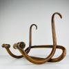 Antique Bentwood Wall Coat Rack by Thonet, Austria, 1930s