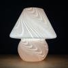 Classic pink murano table lamp, Italy 1970s