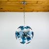 Art glass pendant lamp Sputnik by Fontana Arte, Italy 1960s