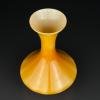 Vintage yellow murano vase, Italy 1970s