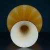 Vintage yellow murano vase, Italy 1970s