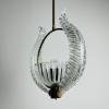 Murano chandelier by Ercole Barovier Barovier & Toso, Italy 1950s