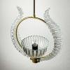 Murano chandelier by Ercole Barovier Barovier & Toso, Italy 1950s