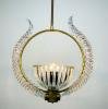 Murano chandelier by Ercole Barovier Barovier & Toso, Italy 1950s