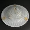 Original murano glass ceiling lamp, Italy 1990s