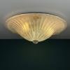 Original murano glass ceiling lamp, Italy 1990s