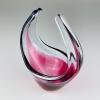 Vintage small murano vase Italy 1970s