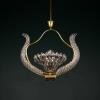 Murano chandelier by Ercole Barovier Barovier & Toso, Italy 1950s