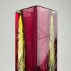 Sommerso murano glass vase by Pagnin & Bon, Italy 1960s