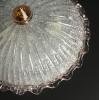 Original murano glass ceiling lamp, Italy 1990s