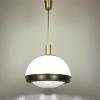 Pendant lamp by Pia Guidetti Crippa for Lumi, Italy 1960s