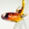 Original murano sculpture Shark by Michele Rossetto, Italy 1979