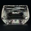 Original crystal glass ashtray, Italy, 1970s