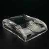 Original crystal glass ashtray, Italy, 1970s