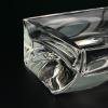 Original crystal glass ashtray, Italy, 1970s