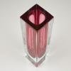 Original Sommerso Murano glass Vase by Pagnin & Bon, Italy 1960s