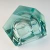 Original green murano glass ashtray, Italy, 1970s