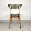 Mid-century dining chair Italy 1960s Retro Office Chair Scandinavian Style