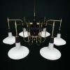 Mid-century chandelier by Stilnovo, Italy 1950s