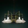 Mid-century chandelier by Stilnovo, Italy 1950s