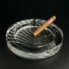 Original crystal glass ashtray by Mario Cioni, Italy, 1970s