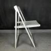Mid-century wood folding chair mod. Trieste Yugoslavia 1970s style chair Aldo Jacober