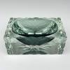 Original murano glass ashtray, Italy, 1970s