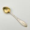 Antique set of 6 silver teaspoons Theodor Meyer Bern, Berndorf, 1920s
