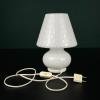 Original Murano Glass Table Lamp Mushroom, Italy 1990s