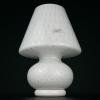 Original Murano Glass Table Lamp Mushroom, Italy 1990s