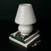 Original Murano Glass Table Lamp Mushroom, Italy 1990s