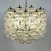 Murano chandelier by Flavio Poli for Seguso, Italy, 1960s