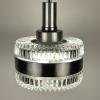 Vintage pendant lamp by Gaetano Sciolari, Italy, 1970s