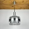 Vintage pendant lamp by Gaetano Sciolari, Italy, 1970s
