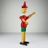 Vintage wooden toy Pinocchio, Italy, 1960s